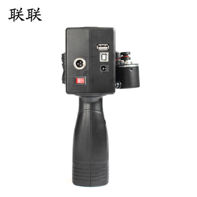 Einfache Bedienung 12.7mm Handheld Inkjet Drucker mit langer Lebensdauer und 0,89 KG Gewicht