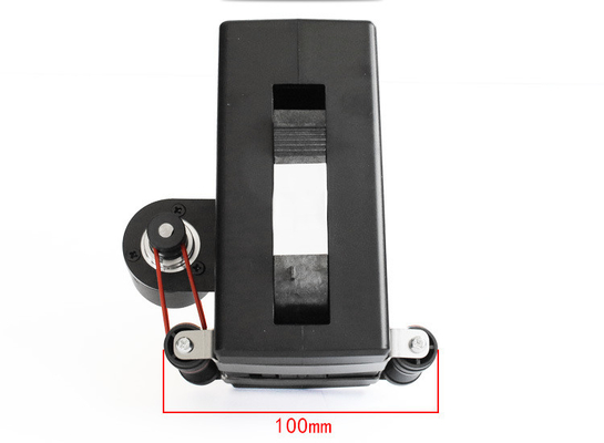 Einfache Bedienung 12.7mm Handheld Inkjet Drucker mit langer Lebensdauer und 0,89 KG Gewicht