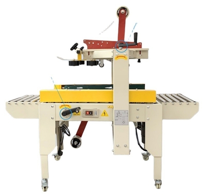 Rationalisieren Sie Ihren Verpackungsprozess mit der FXC-4030 Box Case Sealer Taping Machine