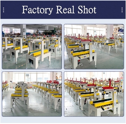 Rationalisieren Sie Ihren Verpackungsprozess mit der FXC-4030 Box Case Sealer Taping Machine
