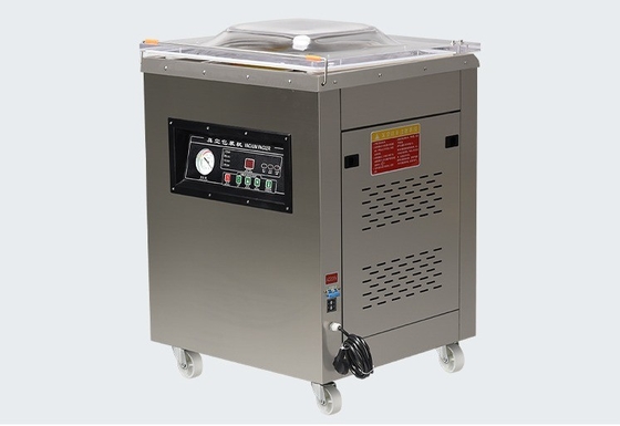 111 KG DZ-600 Industrielle vertikale Trockenfischversiegelung Automatische Vakuumpakemaschine
