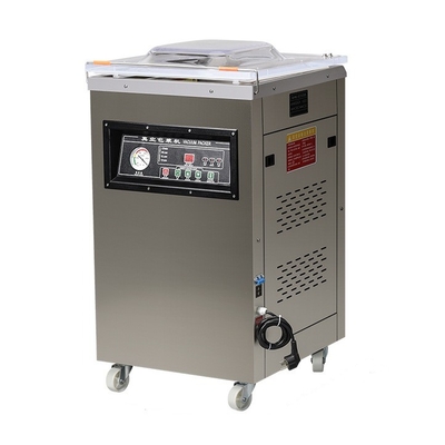 220V/50HZ DZ-600 Vakuumverpackungsmaschine für Getreide, Reis, Ziegel, Frischfleisch und kleine Lebensmittel