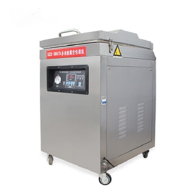 500 mm Einzelkammer Industrie Lebensmittel Vakuum Verpackungsmaschine für Kundenanforderungen