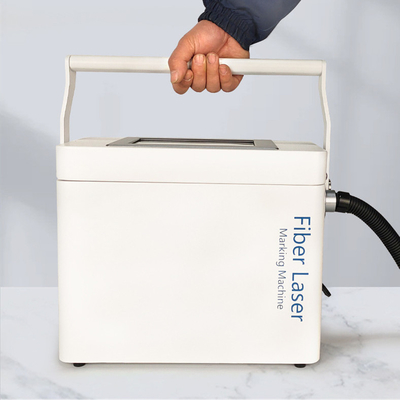 AI-Grafikformate unterstützt Portable Handheld Fiber Laser Engraver für einfache Bedienung