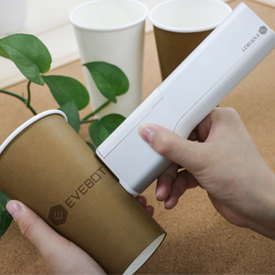 Schnelltrocknende Tinte Portable Halbautomatischer Mini-Tintenstrahl-Drucker für den industriellen Druck