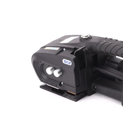 Kunststoffverpackungsmaterial Elektrische Gurtbandmaschine für 13-16 mm Gurtbreite