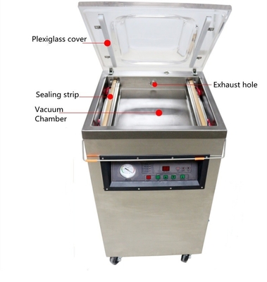 Kommerzielle Vakuumverpackungsmaschine mit 70 KG Kapazität und benutzerfreundlichem Design
