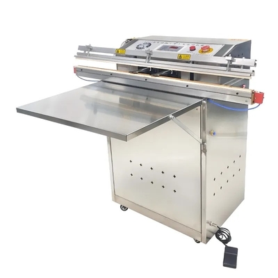 Profi 620*560*1360mm vertikale externe Vakuumverpackungsmaschine für Lebensmittel