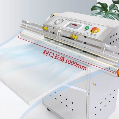 Profi 620*560*1360mm vertikale externe Vakuumverpackungsmaschine für Lebensmittel