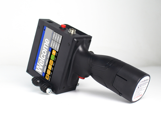 Industrielle Inkjet-Batch-Codierung Ablaufdatum Druckmaschine für TIJ-Drucker 16,8 V