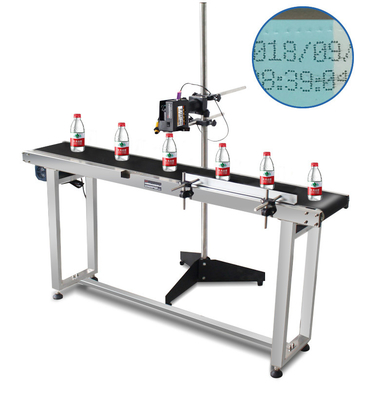 Industrielle Inkjet-Batch-Codierung Ablaufdatum Druckmaschine für TIJ-Drucker 16,8 V