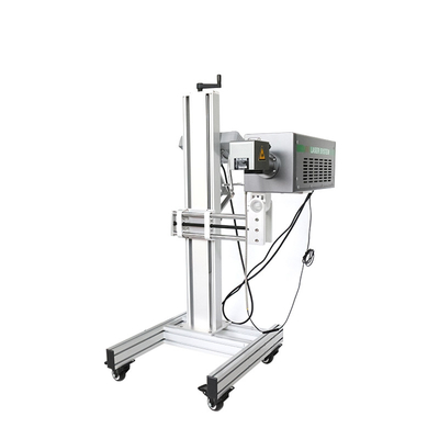 Professioneller 220V bis 3,6A 50HZ Co2-Laser-Datummarkierungsdrucker für Flaschenkrugplatten