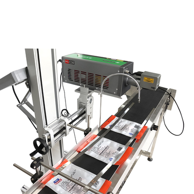 Professioneller 220V bis 3,6A 50HZ Co2-Laser-Datummarkierungsdrucker für Flaschenkrugplatten