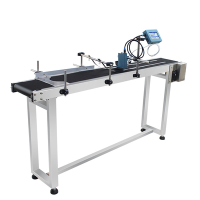 Schnelle Trocknung Tinte und 2-12.7mm Druck Dimension Verkauf TIJ Maske Inkjet Druckmaschine