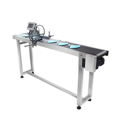 Schnelle Trocknung Tinte und 2-12.7mm Druck Dimension Verkauf TIJ Maske Inkjet Druckmaschine