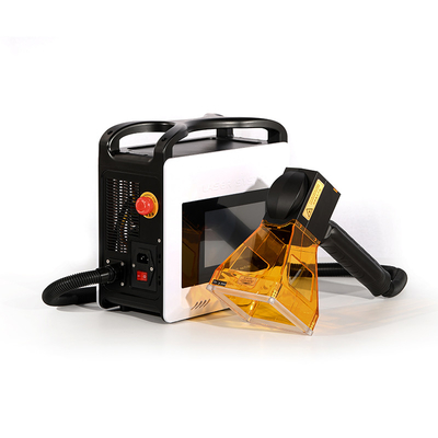 20/30W Handheld elektrische Metallmarkierungsmaschine für die Markierung Fläche 50mm * 50mm Materialien