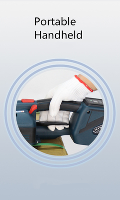 V3 Automatisches elektrisches Gurtwerkzeug für tragbare Kartonverpackungen 325*130*140mm