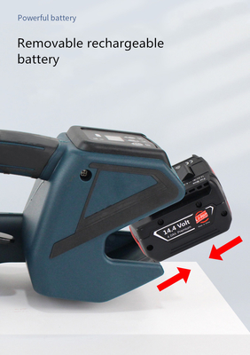 V3 Automatisches elektrisches Gurtwerkzeug für tragbare Kartonverpackungen 325*130*140mm