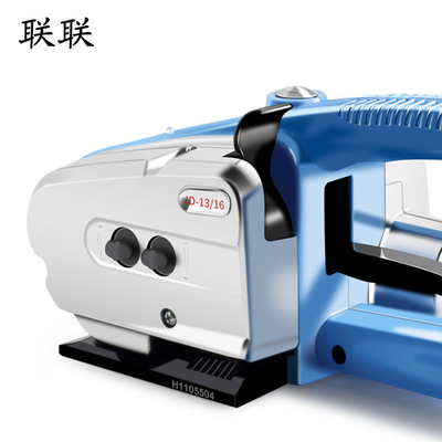 Portable PET PP Hot-Melt Strapping Tool für Box Paletten Banding Halbautomatische Qualität