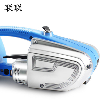 Portable PET PP Hot-Melt Strapping Tool für Box Paletten Banding Halbautomatische Qualität