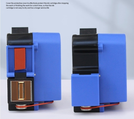 Verfallsdatum Logo Portable Drucker 2-12.7mm Höhe Rote Tinte 50M/MIN Druckgeschwindigkeit