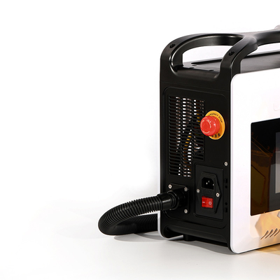 Minifaserlasergravurmaschine mit kontinuierlicher Welle für Metall und Holz MAX Leistung ≤ 300 W