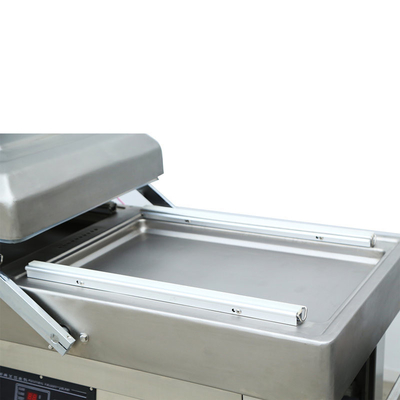 DZ-500 2SB Halbautomatische Doppelkammer Vakuumverpackungsmaschine für die Textilindustrie
