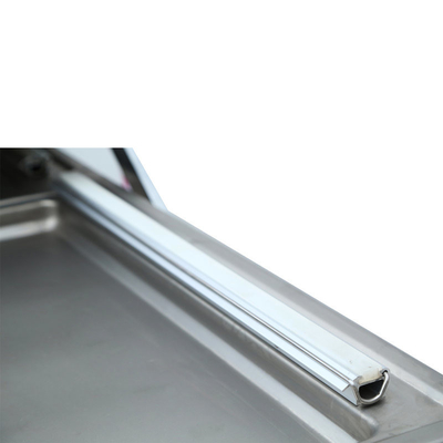 DZ-500 2SB Halbautomatische Doppelkammer Vakuumverpackungsmaschine für die Textilindustrie
