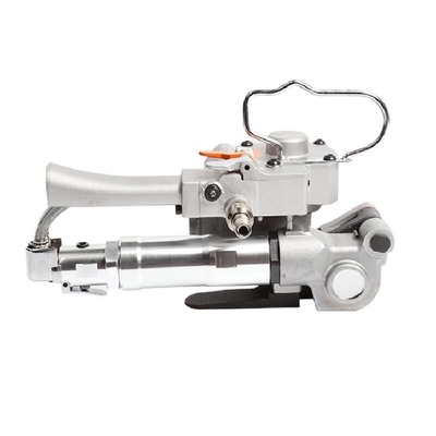 Halbautomatische Pneumatische PP/PET-Band-Bindmaschine für Kartonverpackungen mit 3,0A-Kapazität