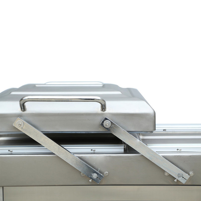 DZ-500 2SB Halbautomatische Doppelkammer Vakuumverpackungsmaschine für die Textilindustrie