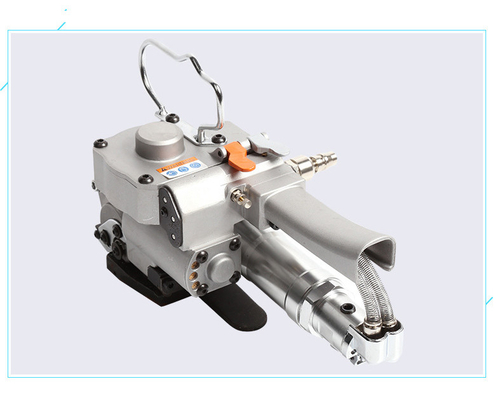 Halbautomatische Pneumatische PP/PET-Band-Bindmaschine für Kartonverpackungen mit 3,0A-Kapazität