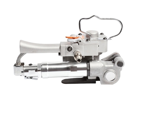 Halbautomatische Pneumatische PP/PET-Band-Bindmaschine für Kartonverpackungen mit 3,0A-Kapazität