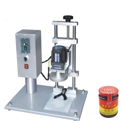 Automatische Verschlussmaschine für Glasflaschen und -Gläser 20 KG Kapazität CE-zertifiziert