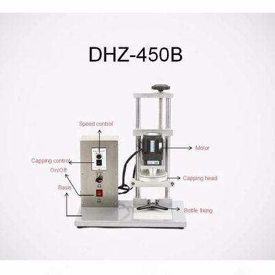 Automatische Verschlussmaschine für Glasflaschen und -Gläser 20 KG Kapazität CE-zertifiziert