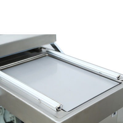 DZ-600 2SB Doppelkammer Plastikbeutel Fleisch Vakuumverpackungsmaschine Vakuumversiegelungsmaschine für Käse