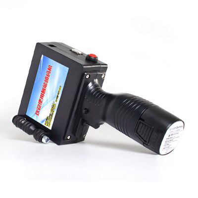 Portable Handjet Batch Coding Machine Drucker mit schnell trocknender Tinte und LL-y254x Modell