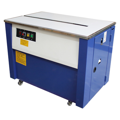 D308 Hochtischkartons Halbautomatische PP-Wärmebandmaschine Verpackungsmaschine