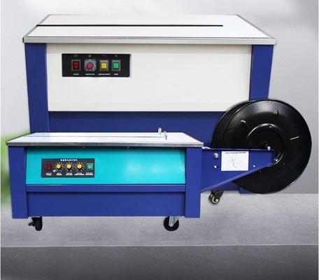D308 Hochtischkartons Halbautomatische PP-Wärmebandmaschine Verpackungsmaschine