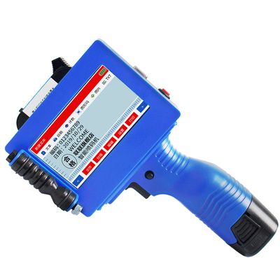 Erschwinglicher Handprinter mit weißen Farben und 4-25,4 mm Druckhöhe