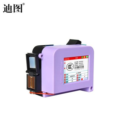 Portable Touchscreen Verfallsdatum Charge-Coding-Maschine zum Verkauf Handheld Inkjet-Drucker