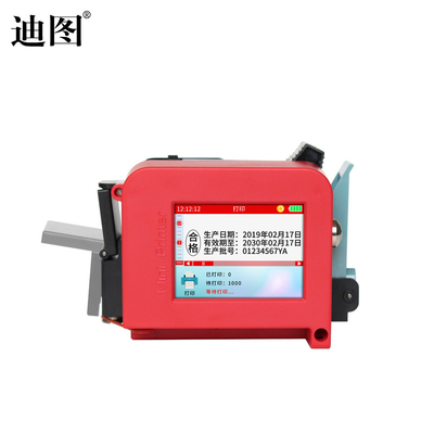 Portable Touchscreen Verfallsdatum Charge-Coding-Maschine zum Verkauf Handheld Inkjet-Drucker