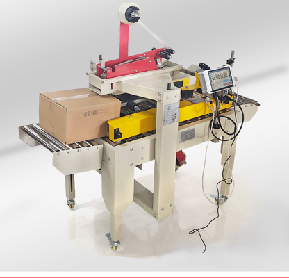 Full Auto Verfallsdatum Codierung Logo TIJ Inkjet-Drucker Online-Maschine mit blauer Tinte