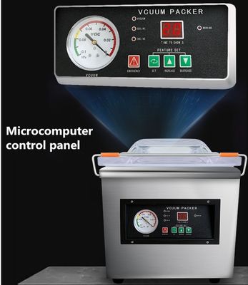 DZ260 Vakuumversiegelungsmaschine für frisches Fleisch, Fisch, Gemüse, Nahrungsmittel 370 Watt Motorleistung 27 KG