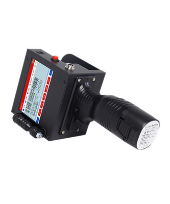 Genauigkeit T500 5CM Großbuchstaben Handheld Inkjet-Coding-Drucker für Druckereien