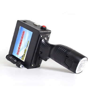 600DPI 25,4 mm Smart Handheld Portable Batch Coding Machine Inkjet-Drucker