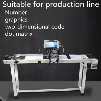 7 Zoll Touchscreen-TIJ-Tintenstrahldrucker für Online-Druck