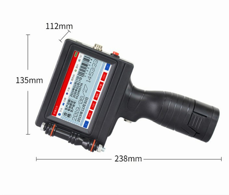S790 Portable Handheld Inkjet-Drucker für Glasflaschen Ablaufdatum und Chargencode