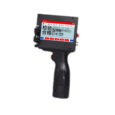 40 m/min Druckgeschwindigkeit Handheld Inkjet-Drucker für Chargenummer und Verfallsdatumsstempel