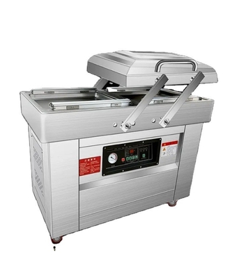 140 KG DZ600/2SB Automatische Doppelkammer Vakuumverpackungsmaschine für Lebensmittel