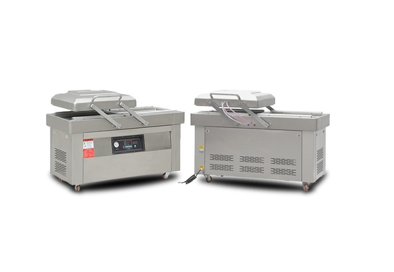 140 KG DZ600/2SB Automatische Doppelkammer Vakuumverpackungsmaschine für Lebensmittel